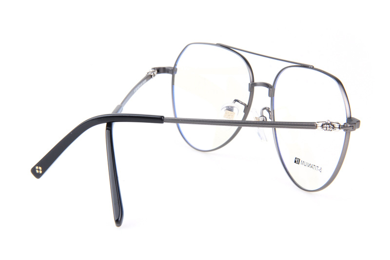 CH2034 Eyeglasses Gunmetal