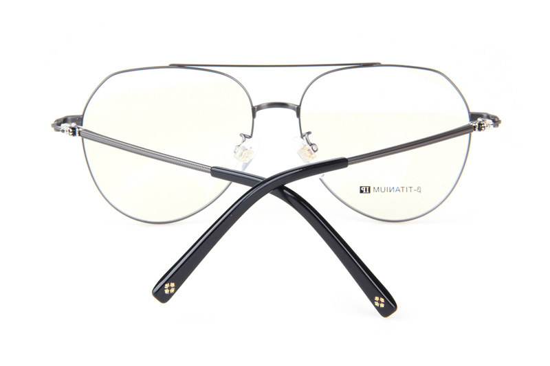 CH2034 Eyeglasses Gunmetal