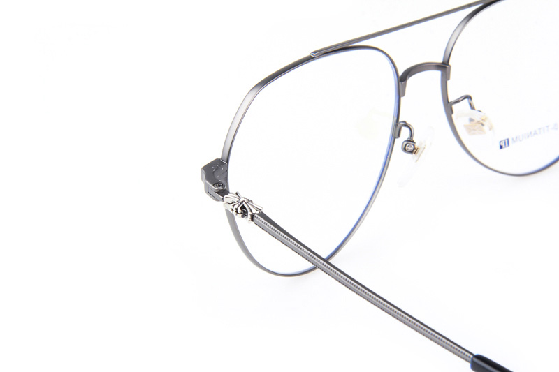 CH2034 Eyeglasses Gunmetal