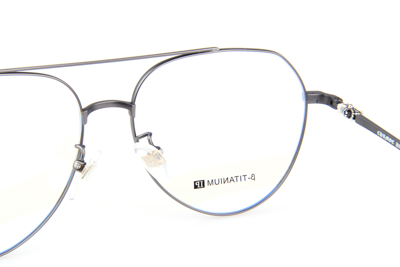 CH2034 Eyeglasses Gunmetal
