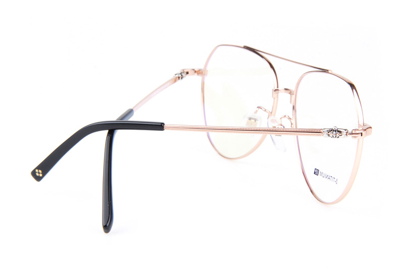 CH2034 Eyeglasses Rose Gold