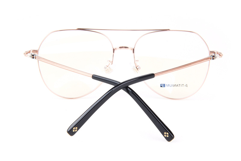 CH2034 Eyeglasses Rose Gold