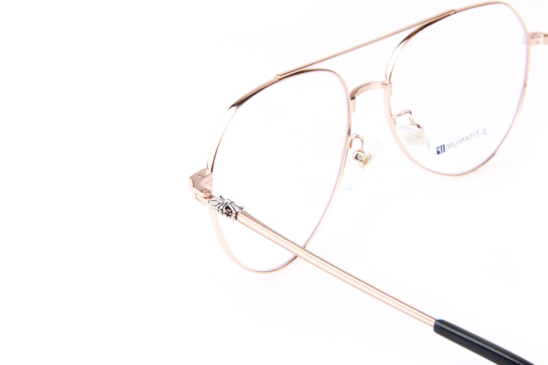 CH2034 Eyeglasses Rose Gold