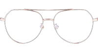 CH2034 Eyeglasses Rose Gold