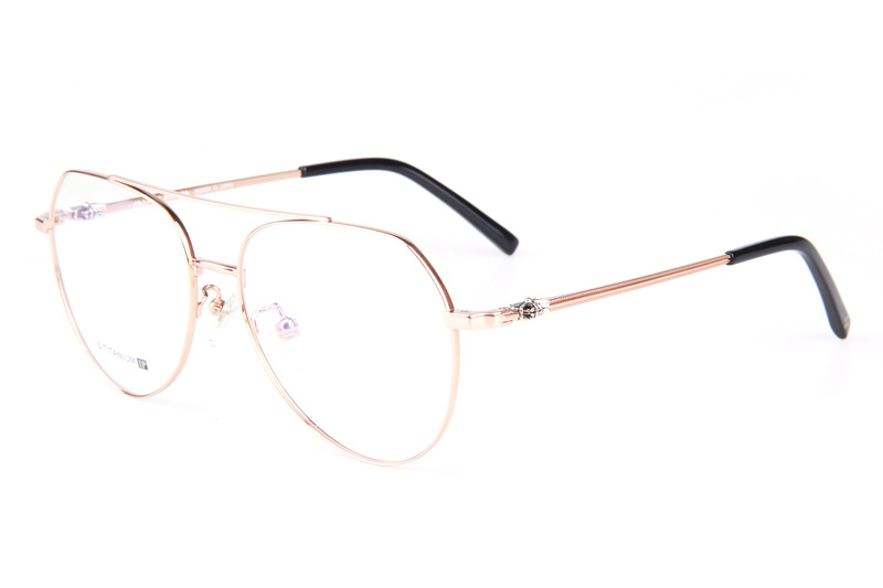 CH2034 Eyeglasses Rose Gold