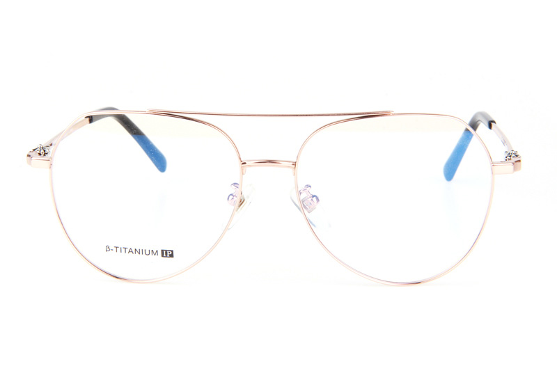 CH2034 Eyeglasses Rose Gold