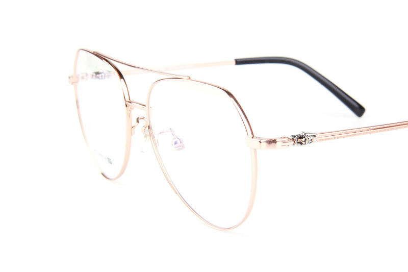 CH2034 Eyeglasses Rose Gold