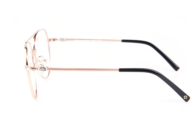 CH2034 Eyeglasses Rose Gold