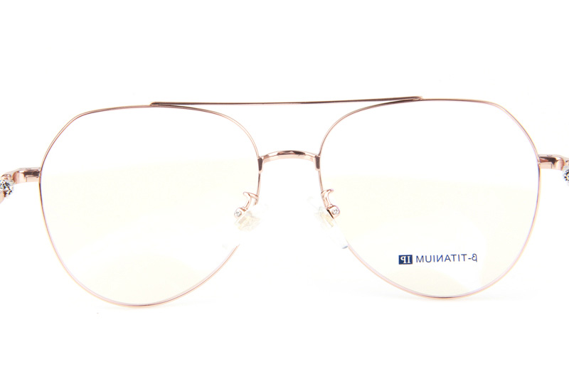 CH2034 Eyeglasses Rose Gold