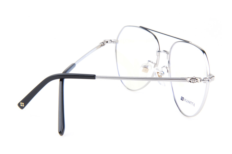 CH2034 Eyeglasses Silver