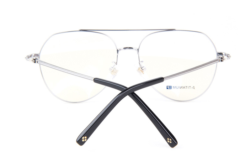 CH2034 Eyeglasses Silver