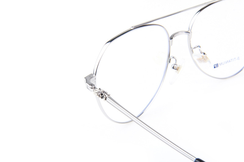 CH2034 Eyeglasses Silver