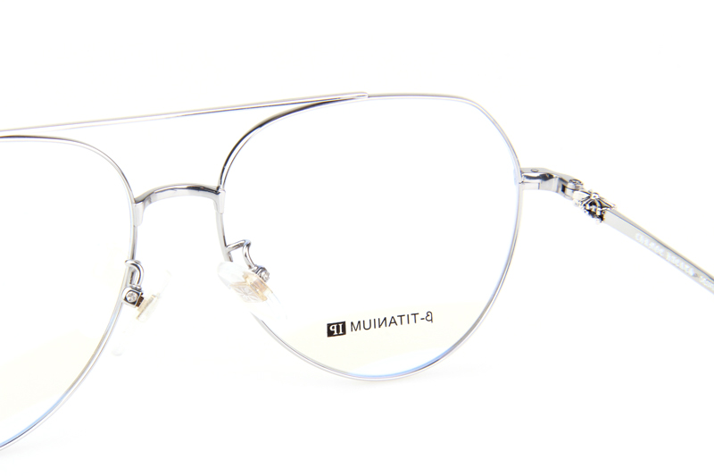 CH2034 Eyeglasses Silver