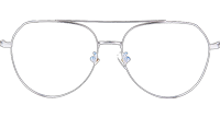 CH2034 Eyeglasses Silver