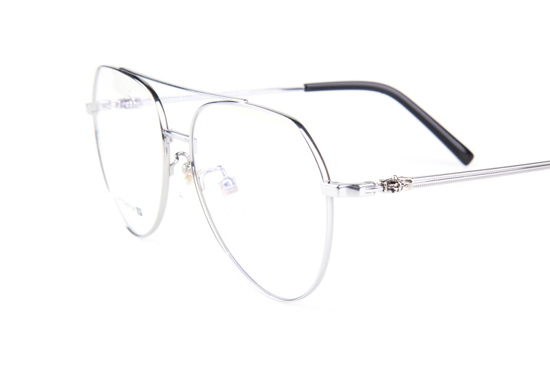 CH2034 Eyeglasses Silver