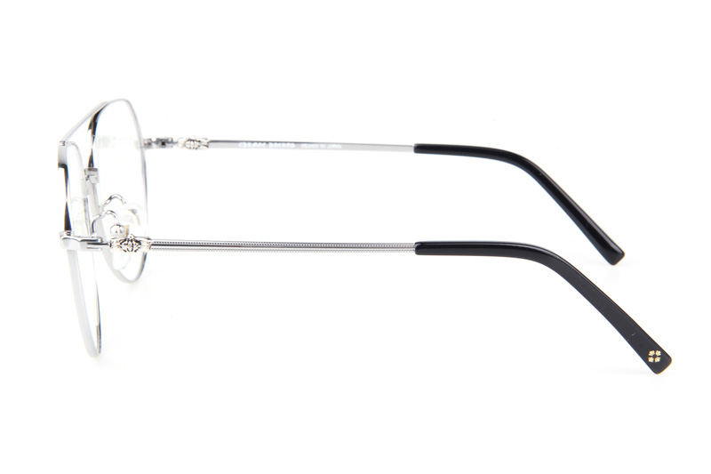 CH2034 Eyeglasses Silver