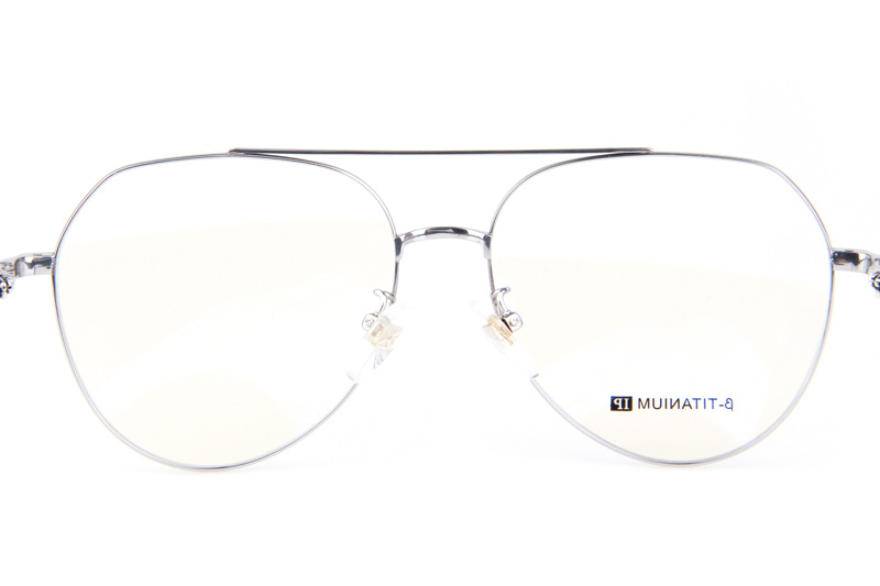 CH2034 Eyeglasses Silver