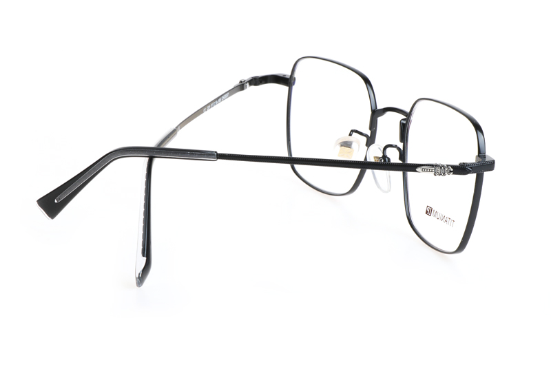 CH2037 Eyeglasses Black