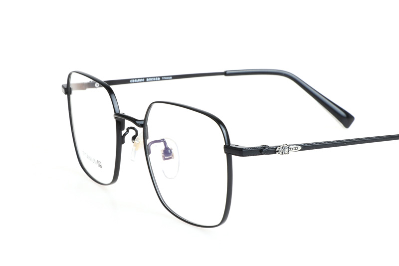 CH2037 Eyeglasses Black