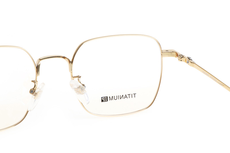 CH2037 Eyeglasses Black Gold