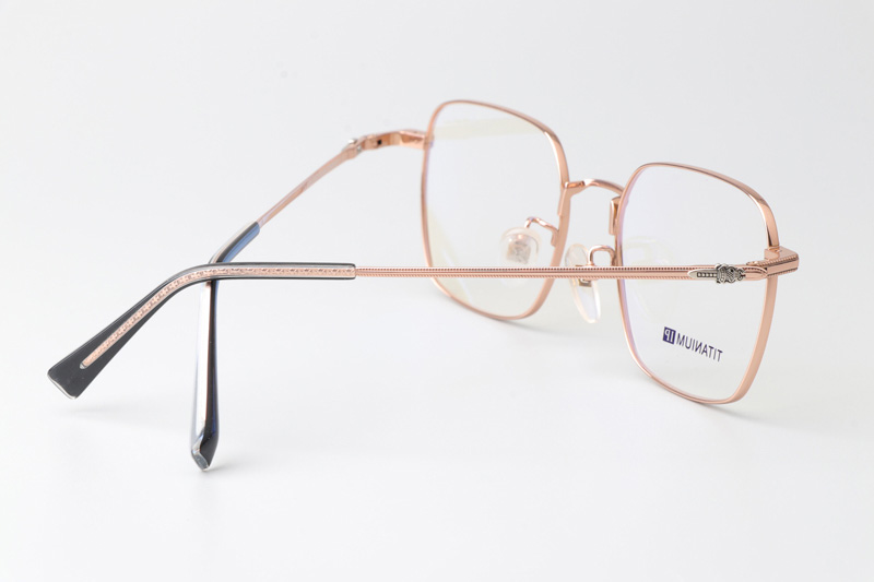 CH2037 Eyeglasses Rose Gold