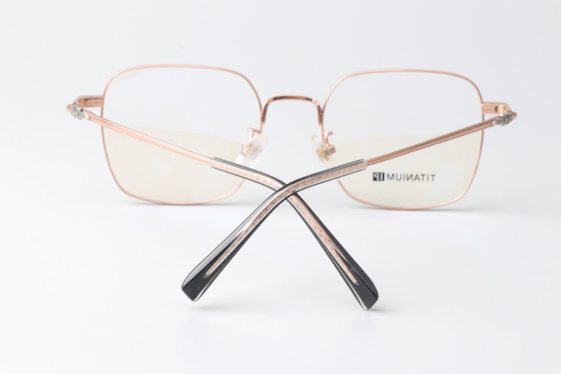 CH2037 Eyeglasses Rose Gold