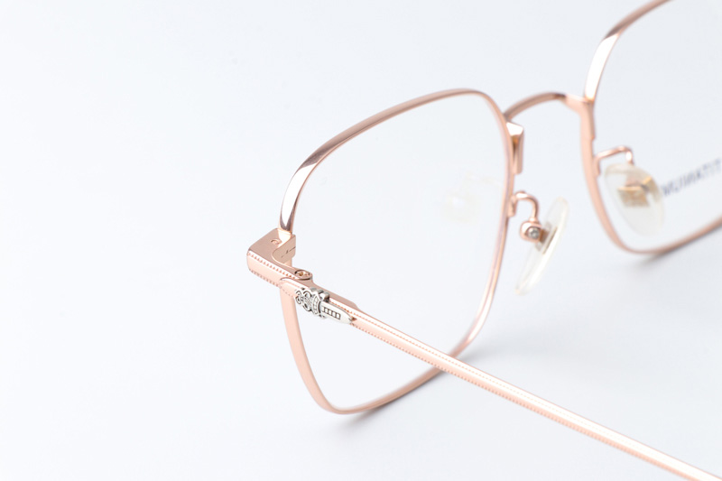 CH2037 Eyeglasses Rose Gold