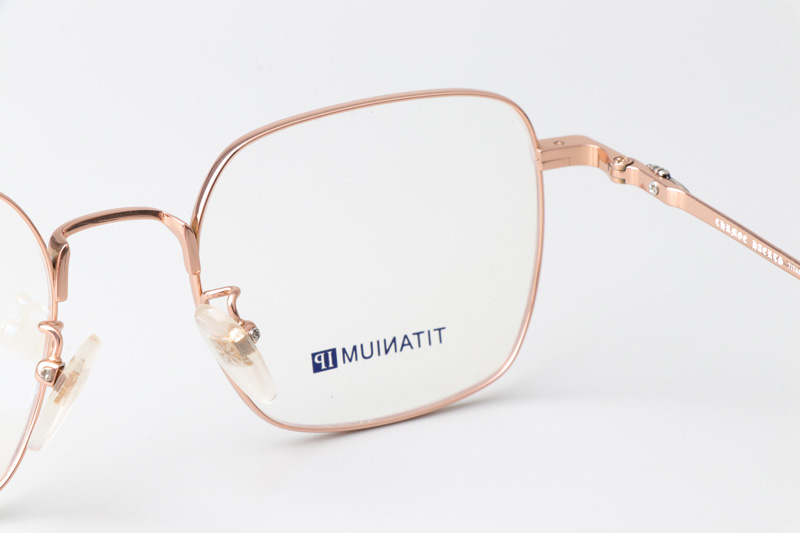 CH2037 Eyeglasses Rose Gold