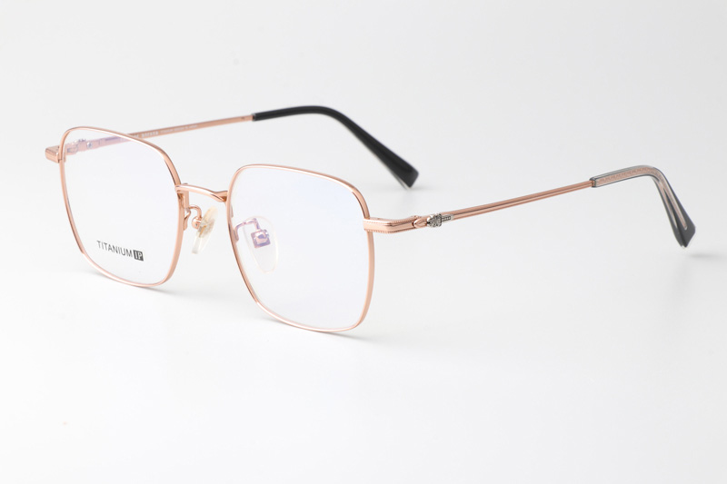 CH2037 Eyeglasses Rose Gold