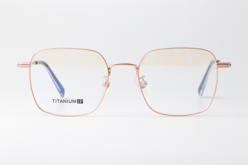 CH2037 Eyeglasses Rose Gold