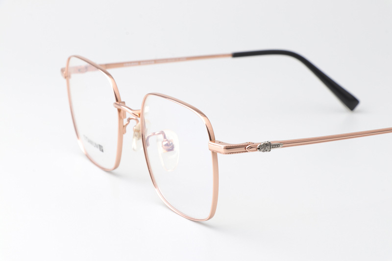 CH2037 Eyeglasses Rose Gold