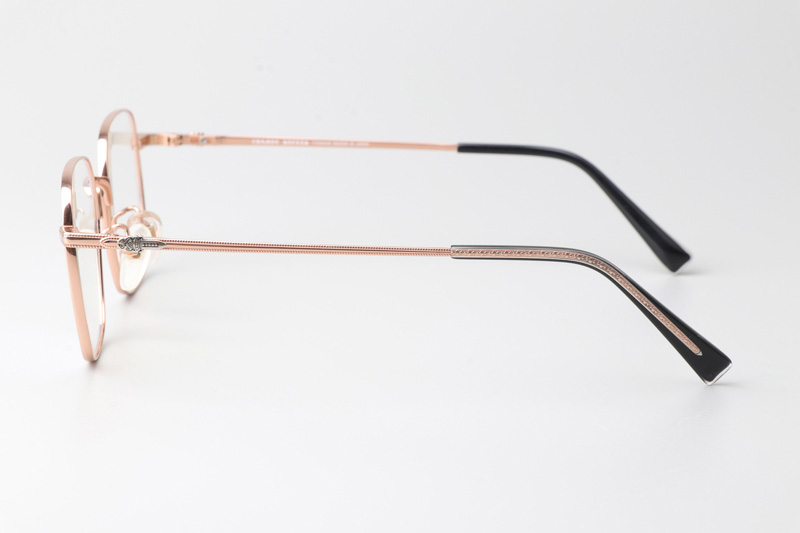 CH2037 Eyeglasses Rose Gold