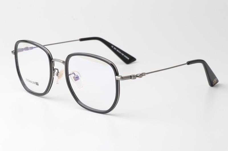 CH2038 Eyeglasses Black Gunmetal