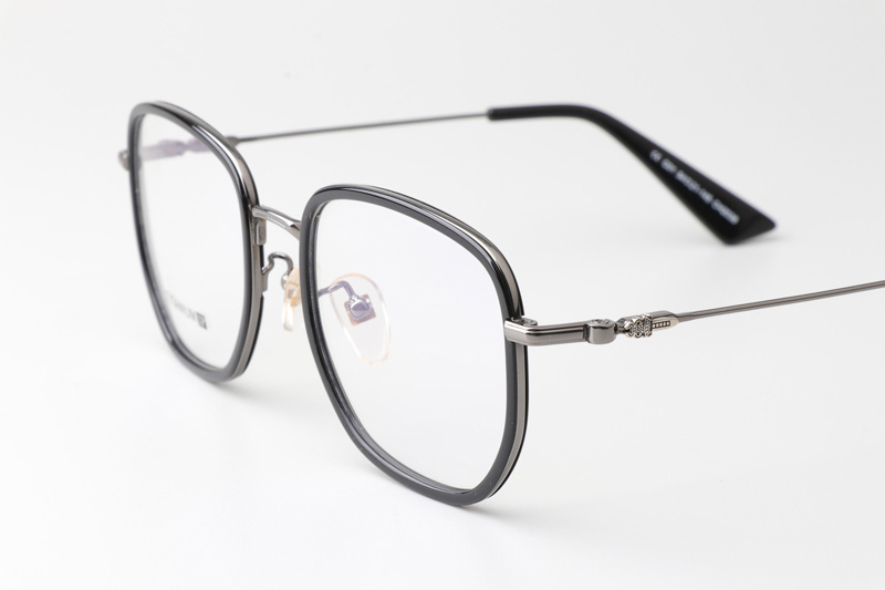 CH2038 Eyeglasses Black Gunmetal