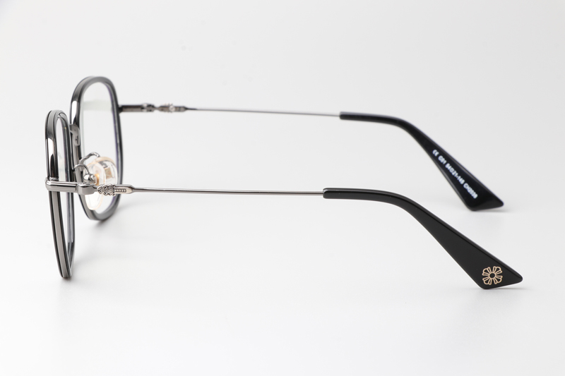 CH2038 Eyeglasses Black Gunmetal
