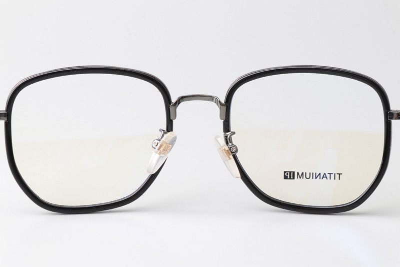 CH2038 Eyeglasses Black Gunmetal