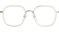 CH2039 Eyeglasses Clear Gold