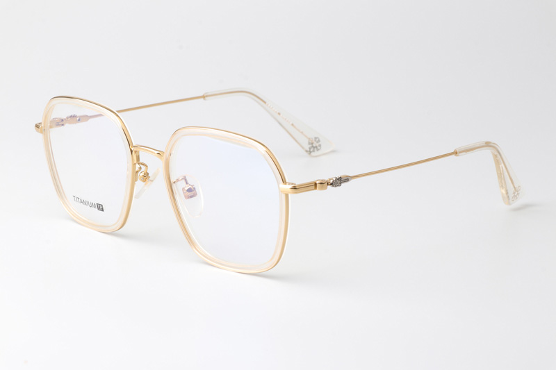 CH2039 Eyeglasses Clear Gold