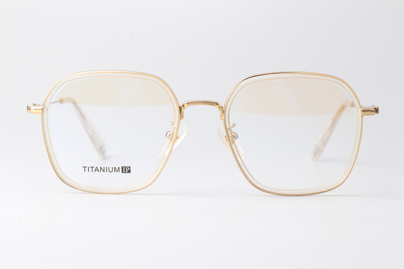 CH2039 Eyeglasses Clear Gold