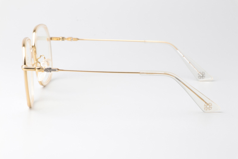 CH2039 Eyeglasses Clear Gold