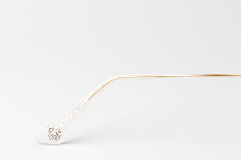 CH2039 Eyeglasses Clear Gold