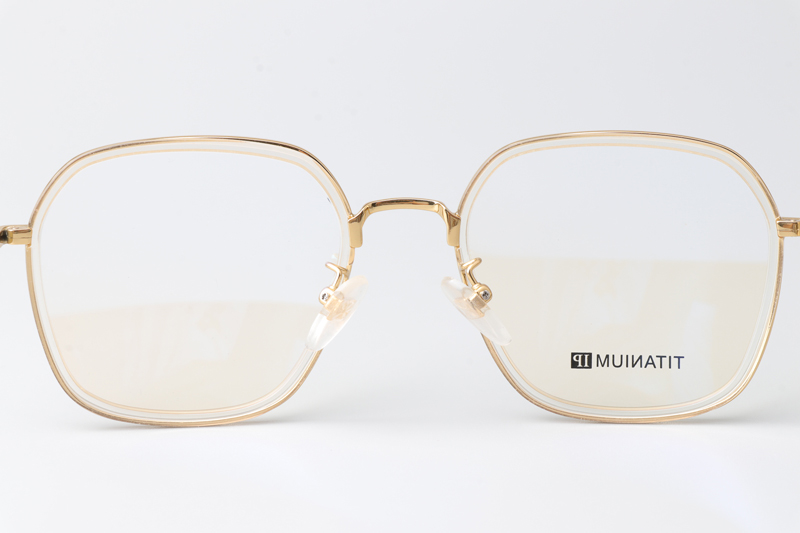 CH2039 Eyeglasses Clear Gold