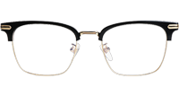 CH2040 Eyeglasses Black Gold