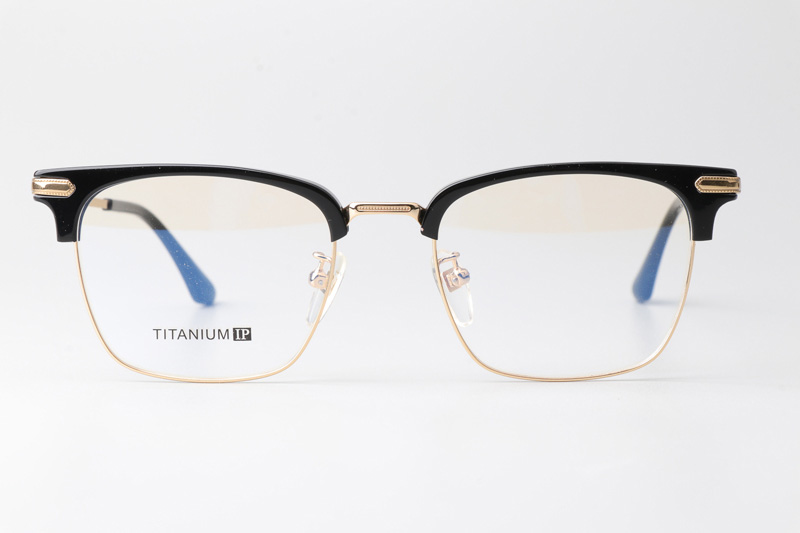 CH2040 Eyeglasses Black Gold