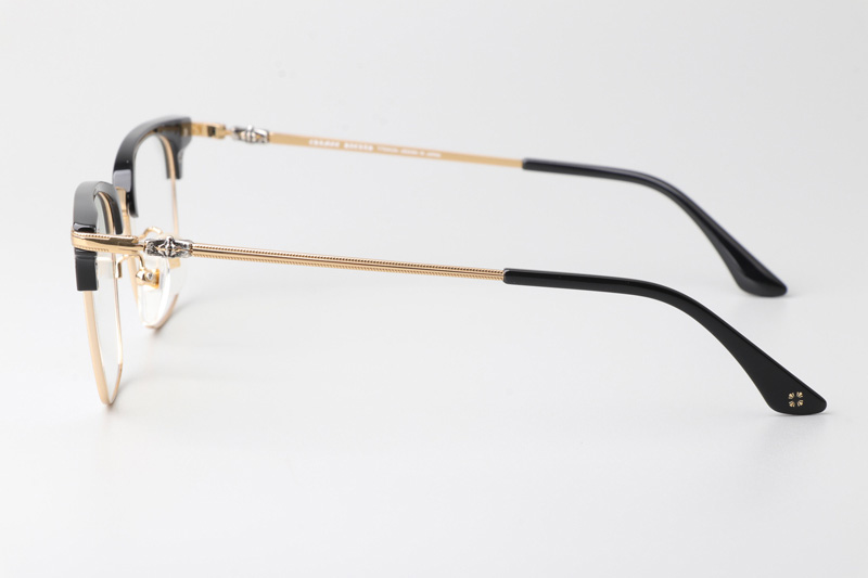 CH2040 Eyeglasses Black Gold