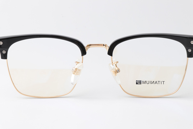 CH2040 Eyeglasses Black Gold