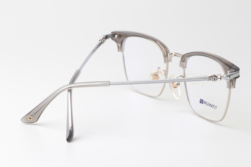 CH2040 Eyeglasses Gray Silver