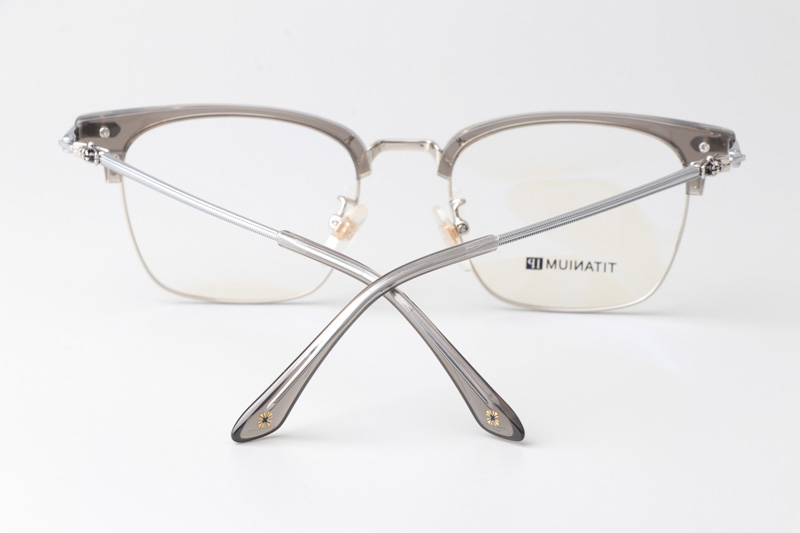 CH2040 Eyeglasses Gray Silver