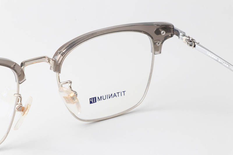 CH2040 Eyeglasses Gray Silver