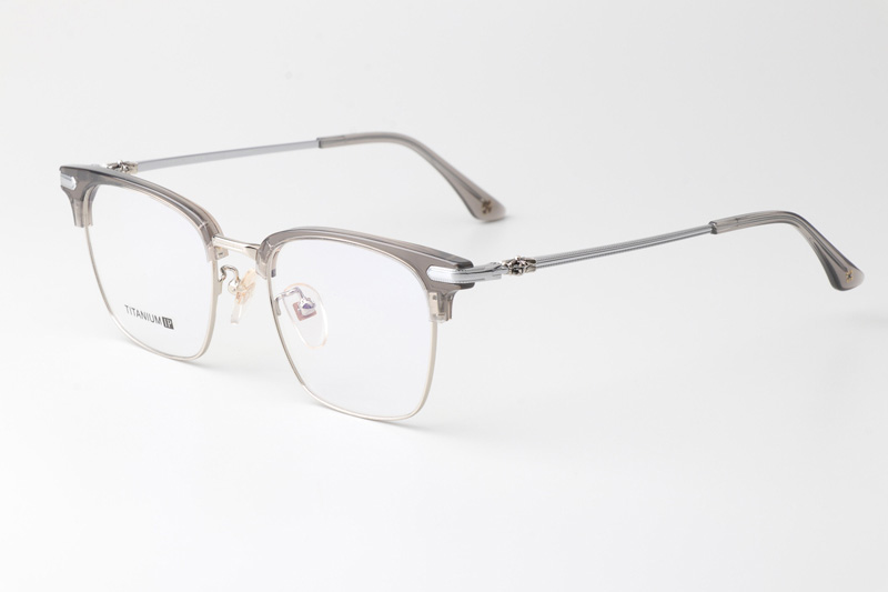 CH2040 Eyeglasses Gray Silver